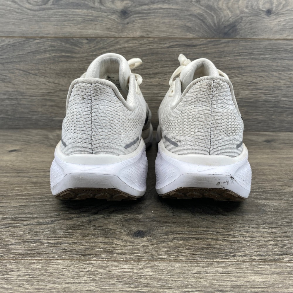 Nike Air Zoom Pegasus 40 Running Shoes Womens 8.5 Sail White FD2723-108 Mesh - Picture 6 of 9